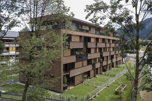 Wunderschöne Penthousewohnung im einzigartigen Vollholzwohnbau Naturquartier Kufstein mit Festungs- und Pendlingblick zu verkaufen