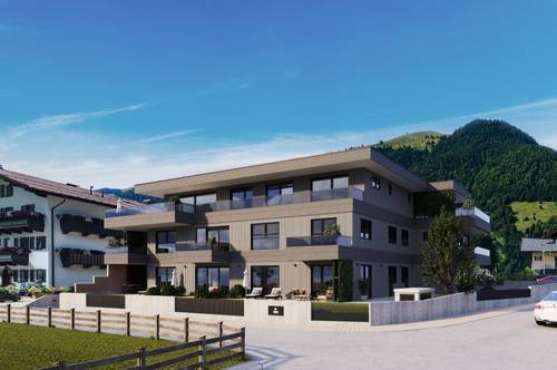 Fertigstellung August 2023 - Gartenwohnung im Neubau-Projekt HAUSBERG-Walchsee - Top 1.4