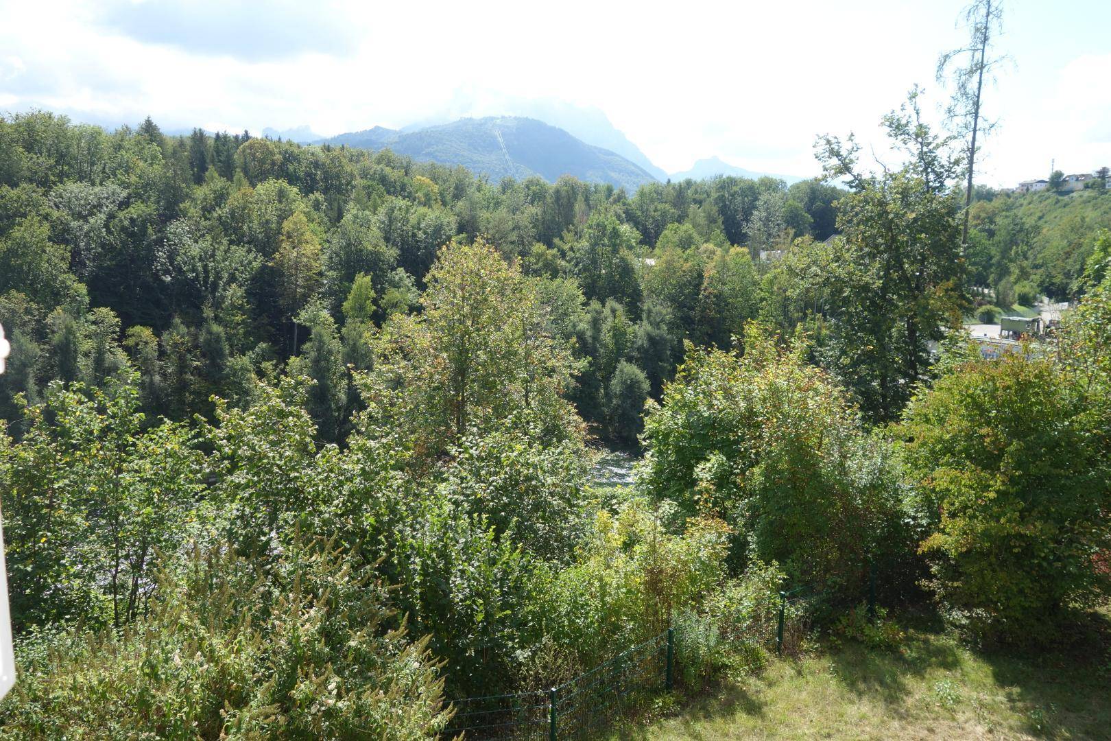 Ausblick auf Traun und Grünberg