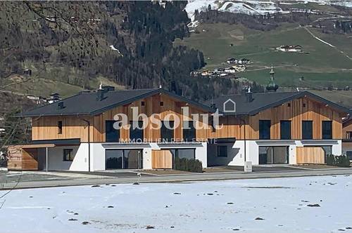 Schöne Doppelhaushälften mit Bergblick in zentraler und doch ruhiger Lage in Mittersill! Erstbezug!!