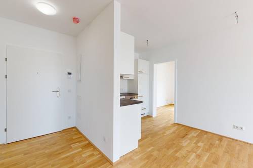 Erstbezug im Herzfelderhof - Modernes 2-Zimmer-Apartment mit Dachterrasse