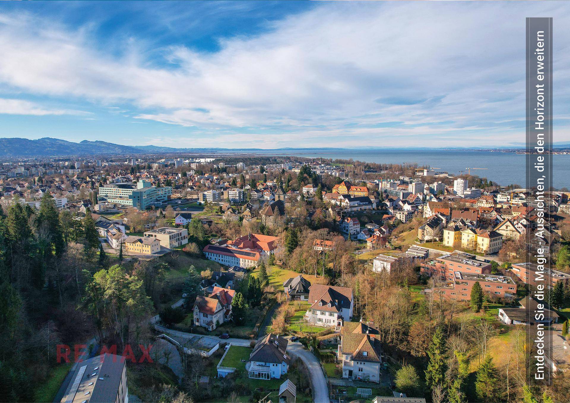 Panorama Richtung Bregenz