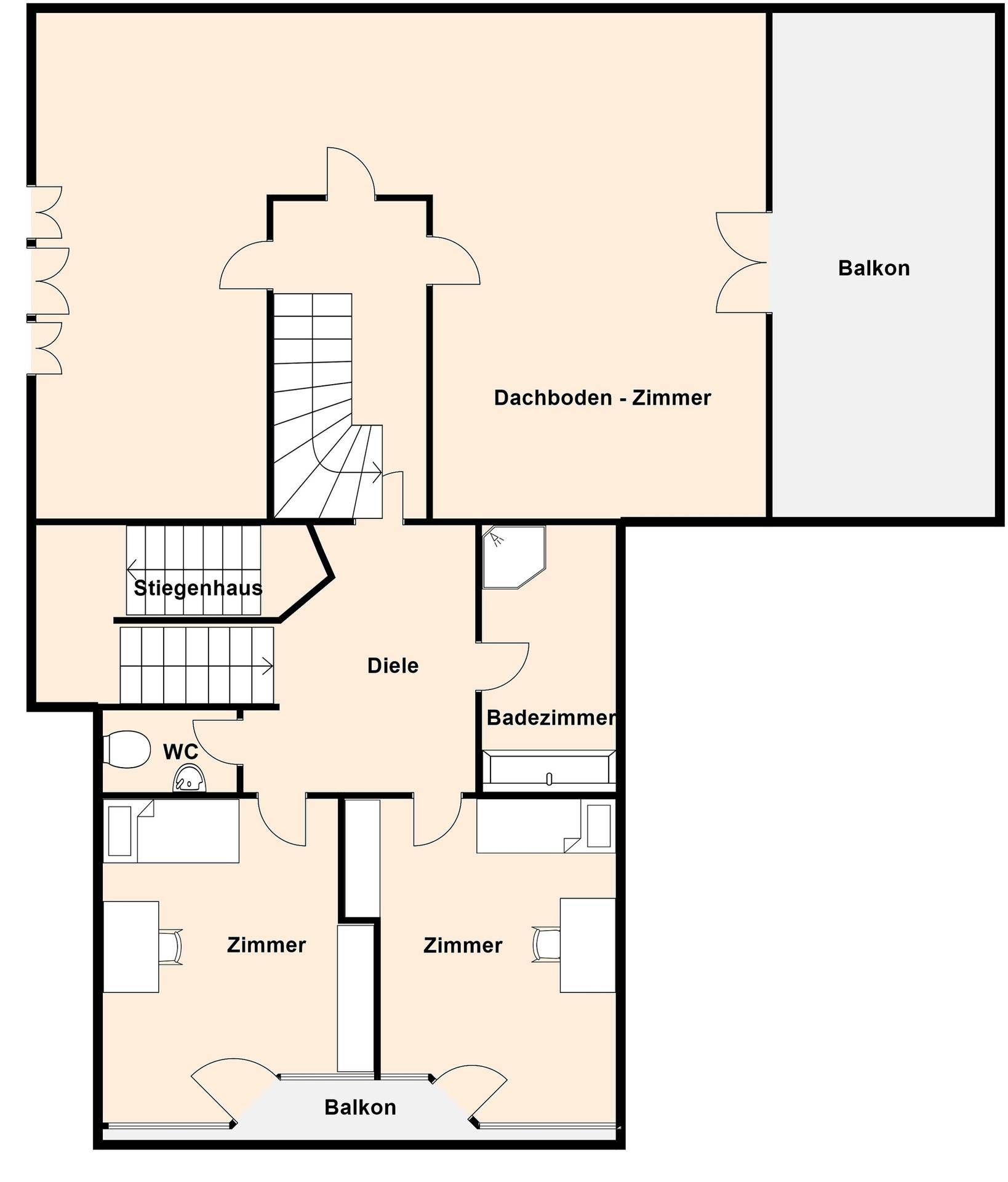 5075_Grabenweg_-_6._Etage_-_2D_Floor_Plan