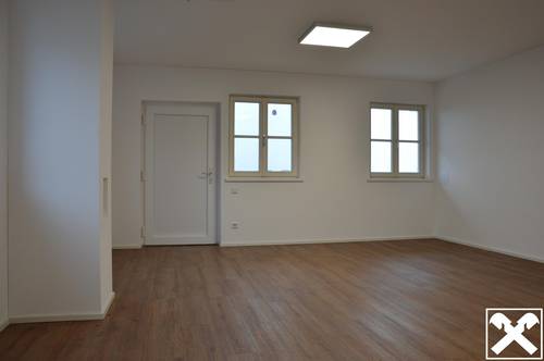Wohnung mit Büro in Käferheim