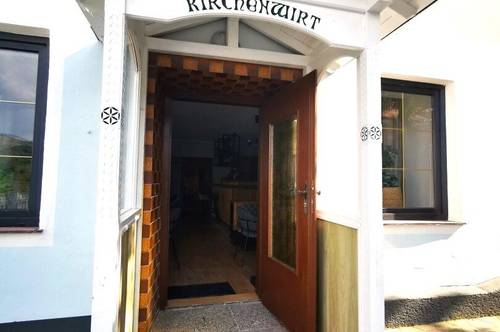 "KIRCHENWIRT" in Gottsdorf sucht neue(n) WIRT*IN