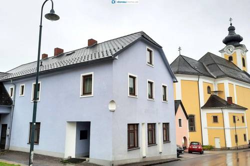 Großzügiges Wohn- und Geschäftshaus im Zentrum der Marktgemeinde Arbesbach