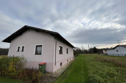 Idyllisches Eigenheim mit gut 1000m2 Baugrund im beliebten Werndorf bei Kalsdorf!