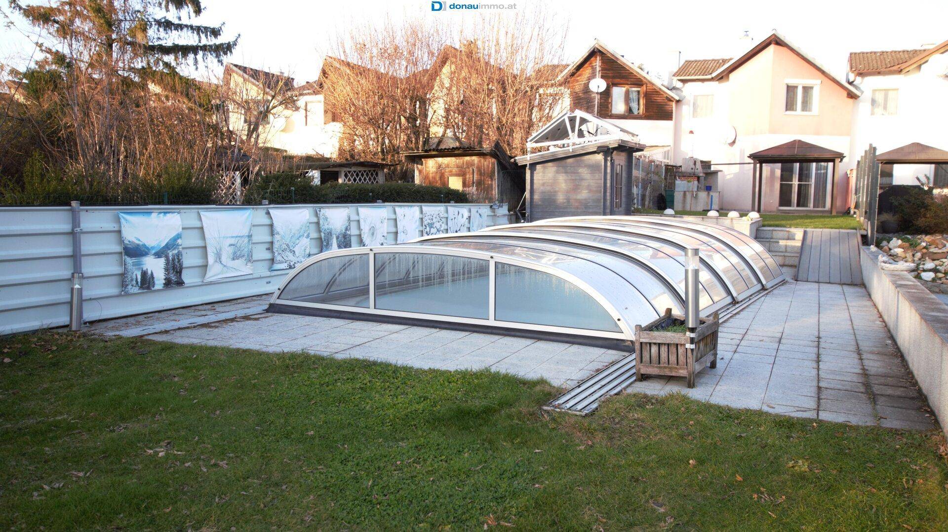 Einfamilienhaus mit Swimming Pool Nähe Wolkersdorf