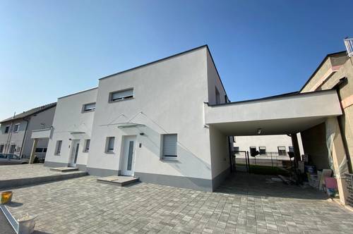 Neubau Doppelhaushälfte in Graz-Liebenau