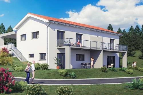 Neubau Doppelhaushälfte in St. Stefan ob Stainz - Bezugsfertig Juli 2022