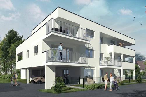Neubau Eigentumswohnung mit Balkon in Straßgang/Graz Top 5