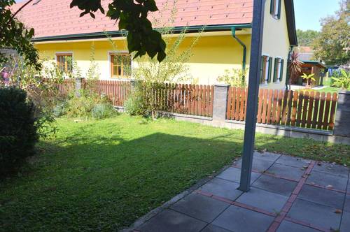 Gössendorf b. Graz! 3 Zimmer Wohnung mit Garten, Carport, Parkplatz  