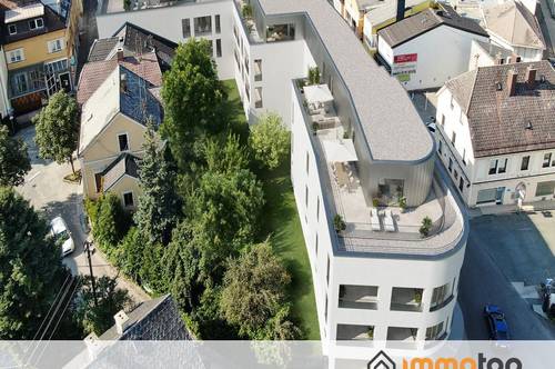 "StadtHausO6" Urban leben in höchst attraktiven Neubau-Wohnungen im Zentrum von Vöcklabruck