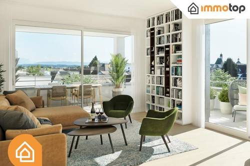 Attraktive 2 Zimmer- Wohnung mit südseitiger Loggia im Wohnbau "StadtHausO6"