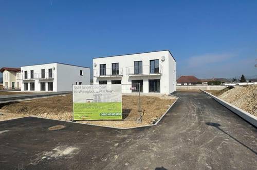 Neu errichtete Doppelhaushälfte mit Carport und Garten in Neumarkt/Ybbs! Provisionsfrei für Käufer!