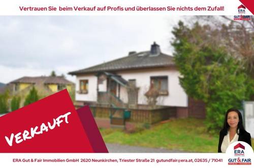 Grünbach am Schneeberg: Haus mit Pool sucht SIE!