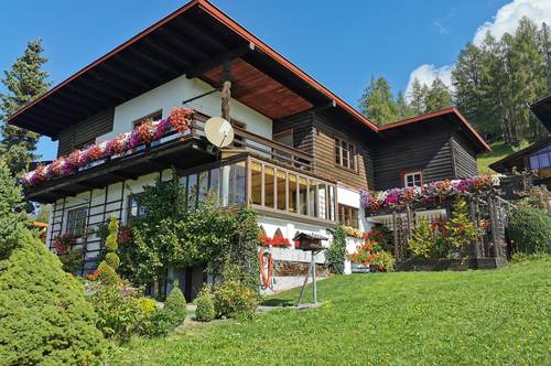 "Sonnenbalkon hoch über dem Inntal" - Landhaus-Villa in Reith bei Seefeld zu verkaufen