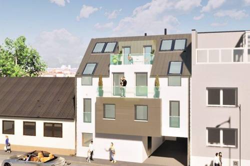 Wohntraum in Simmering - Neubau mit Terrassen oder Garten
