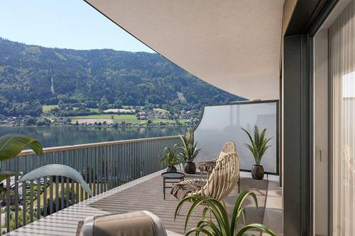 Sonniges Penthouse mit Seeblick am Ossiacher See