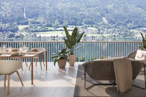 Sonniges Penthouse mit Seeblick am Ossiacher See