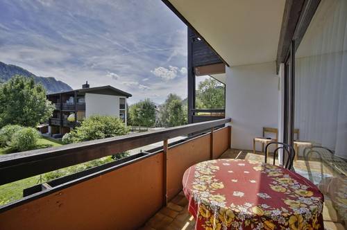 Appartement mit Freizeitwohnsitz, sonnigem Balkon und Traumblick