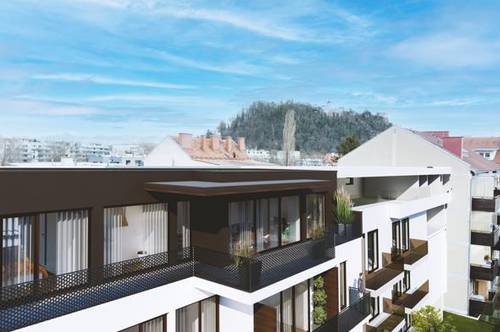 TrendiNG LEND ANderMUR  sonnige 2ZI mit Balkon hochwertige Architektenplanung