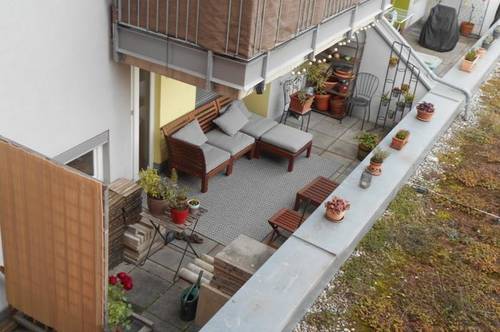 LENDPLATZ großartige 2ZI Wohnungenmit Innenhof Balkon/TerrasseTG, barrierefrei