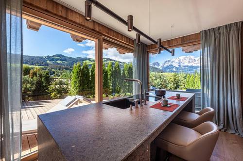 Luxusappartements „The Dream Valley" - Exklusive Appartements mit Kaiserblick in Reith bei Kitzbühel