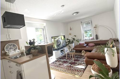 NEU: Tolle Wohnung mit schöner Küche, Balkon, Parkplatz in beliebter Wohnanlage in Bad Gleichenberg.