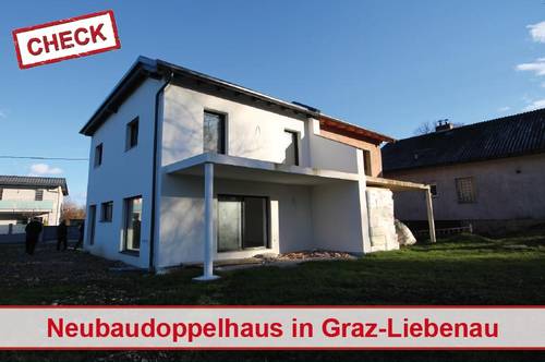 ERSTBEZUG! Ziegelmassiv-Niedrigenergie-Doppelhaushälfte in Liebenau!