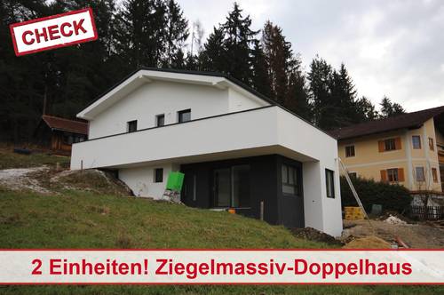 Top Lage! Hochwertiges Ziegelmassiv-Doppelhaus (2 Einheiten) in Raaba!