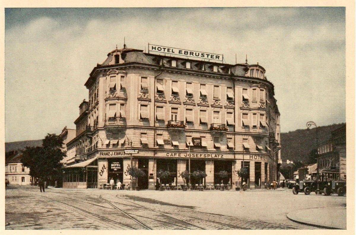 Hotel um 1900