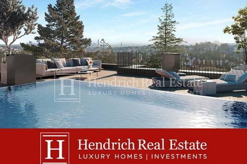 Exklusives 4-Zimmer Penthouse mit Panoramaweitblick und eigenem Pool
