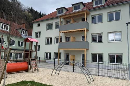 Barrierefreie 3-Zimmer-Mietwohnung in Breitenau am Hochlantsch