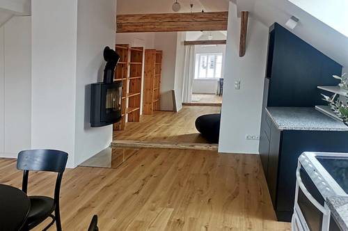 Top sanierte 2-Zimmer-Atelierwohnung in Pitten - Miete