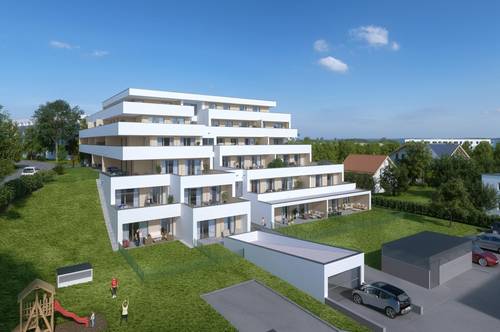 Neubau: frei finanzierte 3-Raum-Eigentumswohnung in Wels