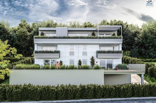 TOP Neubau-Wohnung am Pöstlingberg: ca. 86 m² mit Garten und Terrasse, Kellerabteil inkl. 2 Tiefgaragenstellplätze