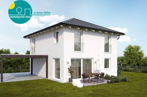 Einfamilienhaus am Eisberg zum Fixpreis mit 122m² Wohnfläche, Keller, Carport und Eigengrund - Energieklasse A++