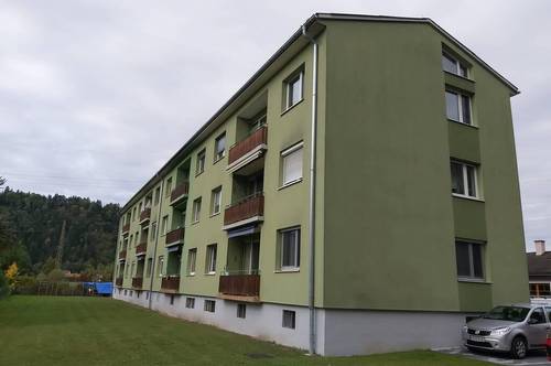 Helle 3-Zimmer Wohnung mit Balkon in Bärnbach
