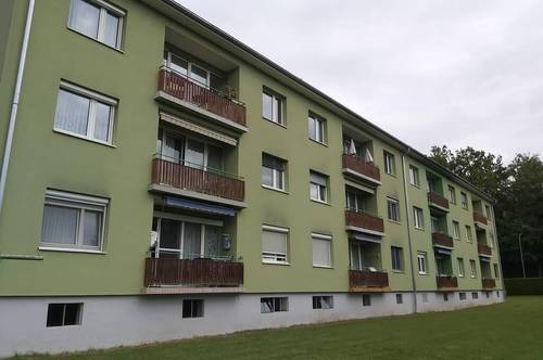 Helle 3-Zimmer Wohnung mit Balkon in Bärnbach