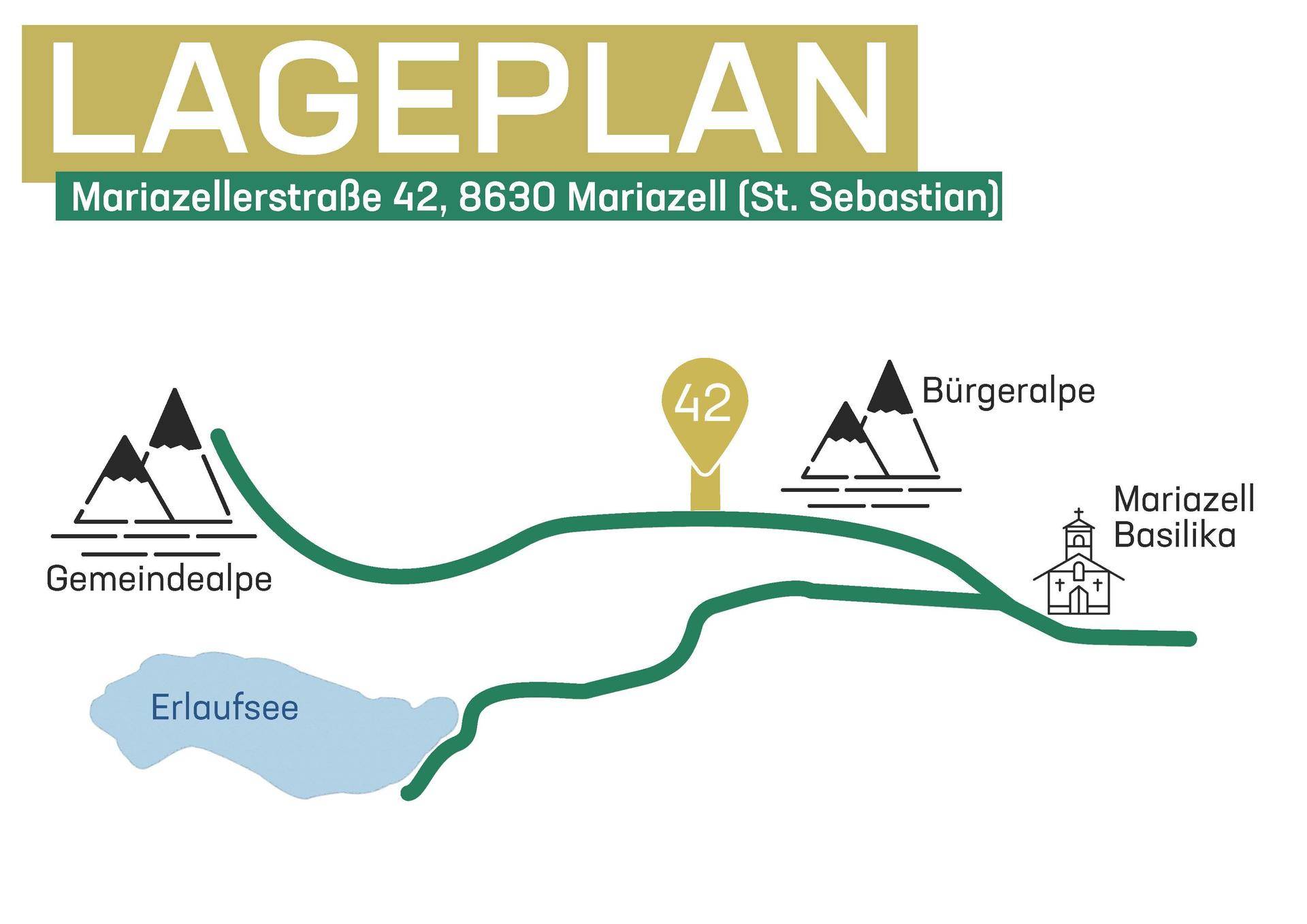 Lageplan Mariazell