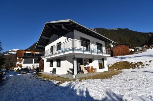 Junges Einfamilienhaus mit Bergpanorama in Gaschurn!