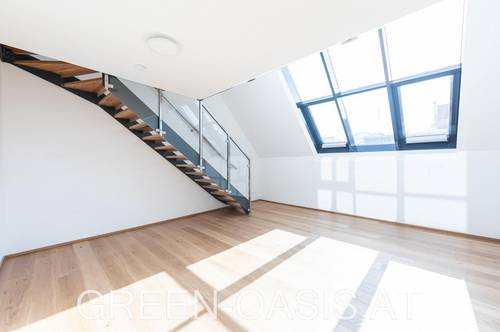 Maisonettewohnung im Dachgeschoss – 1080 Wien – ERSTBEZUG - Provisionsfrei