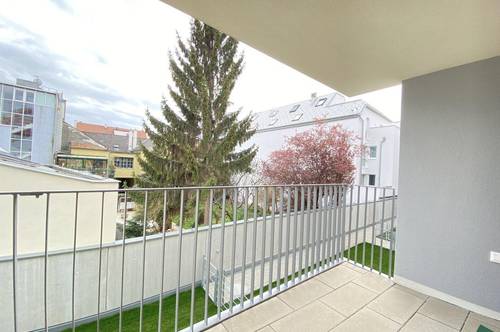Erstbezug: Helle 3-Zimmer-Wohnung mit Balkon und Grünblick im Herzen Tullns