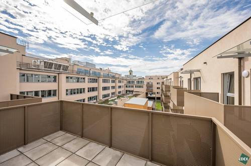 UNBEFRISTET | Sonnige 3-Zimmer Wohnung mit Balkon im Herzfelderhof