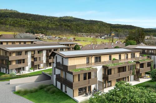 BVH Thalgau - Massivholzbau "Wohnen am Sagergut" Haus A Top 13