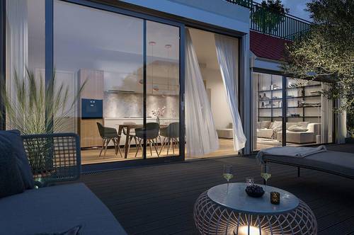 DAS BERNARD - Exklusive 3 Zimmer Stilaltbauwohnung mit großzügiger Terrasse