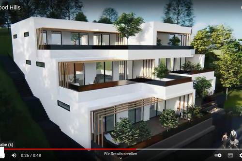 baubewilligtes Wohnungsprojekt: 6 Süd-Terrassen-Wohnungen mit traumhaftem Ausblick in Ruhelage!