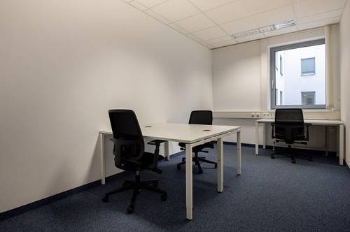 Privater Büroraum für 3 Personen in Regus Mariahilfer Strasse 