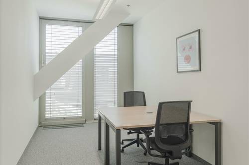 All-inclusive-Zugang zu professionellen Büroräumen für 2 Personen in Regus Icon Tower